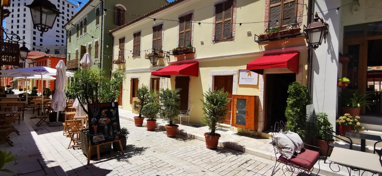 Bohemian Boutique Suites Vlorë Εξωτερικό φωτογραφία